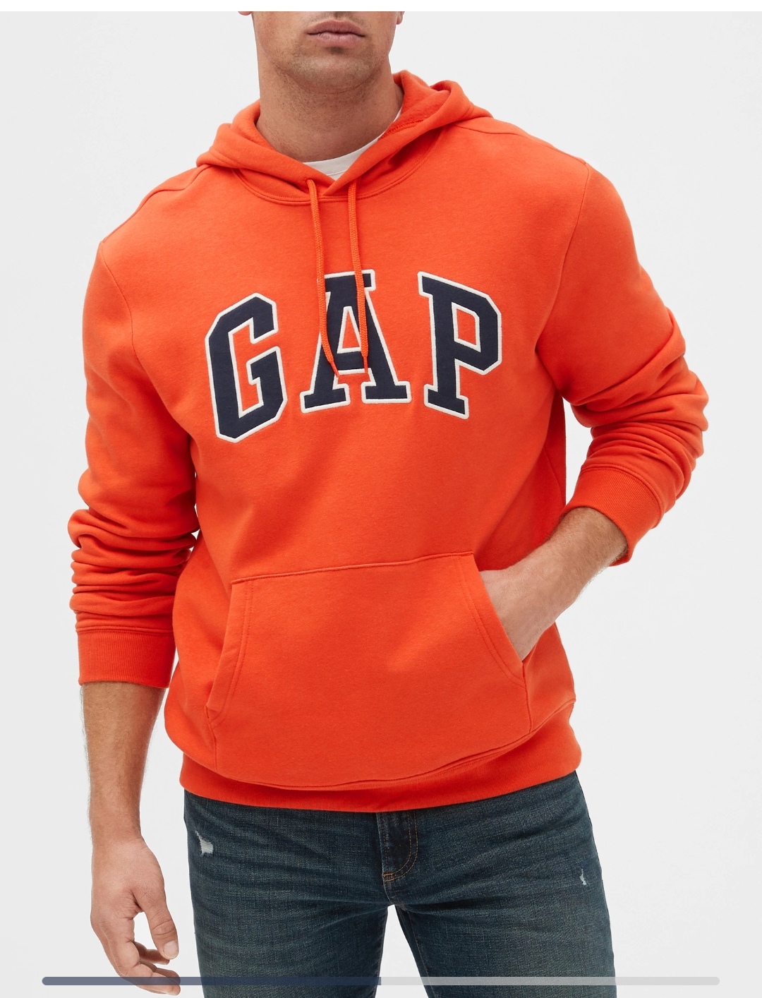 Gap Men Fleece Hoodie – ONE Shopping Mall