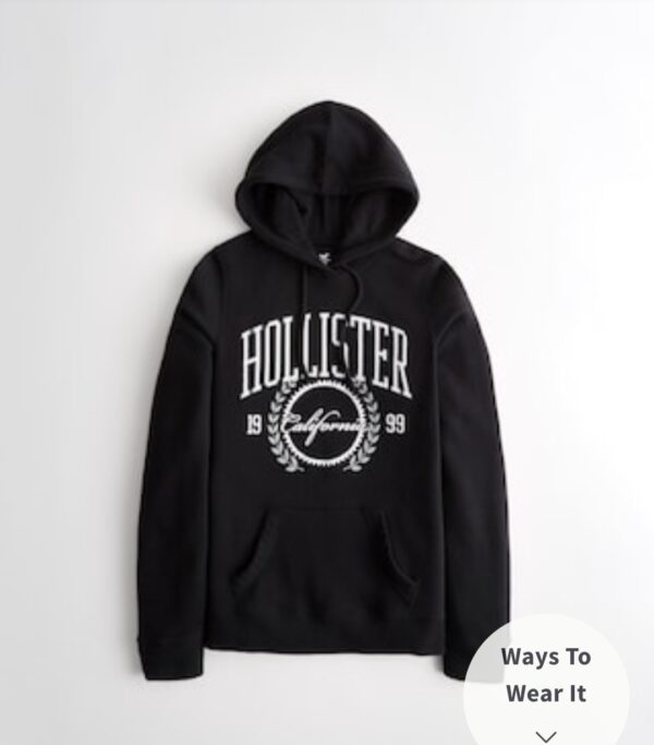 Hollister fleece Hoodie – ONE Shopping Mall