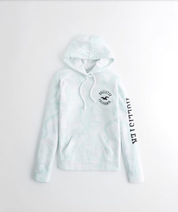 Hollister fleece sweatshirt