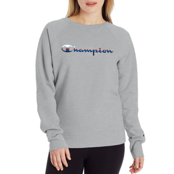 Champion fleece sweatshirt